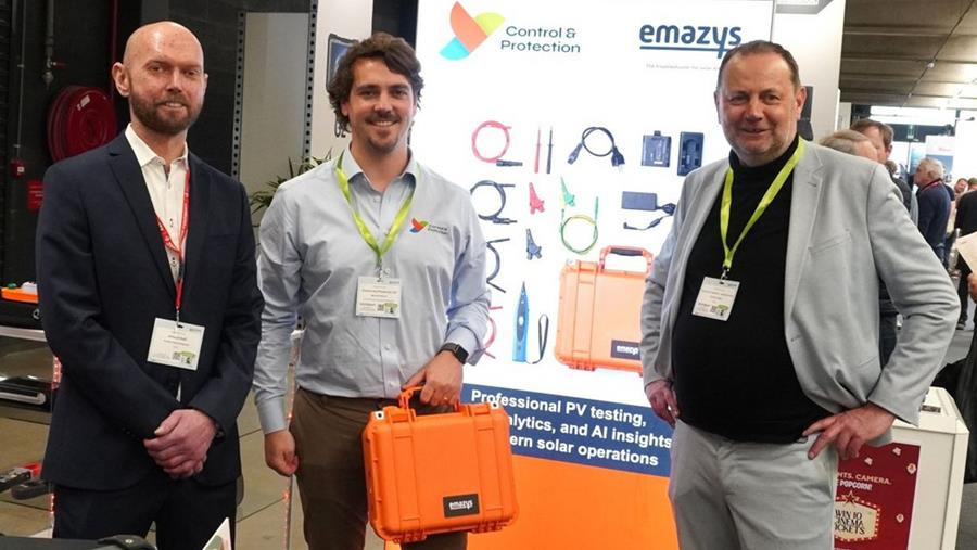 Control & Protection verdeelt Emazys in Benelux