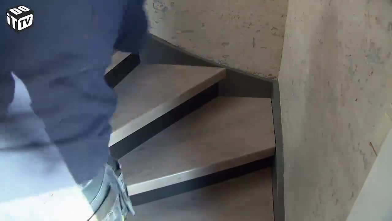 Rénover un escalier sans travaux de démolition