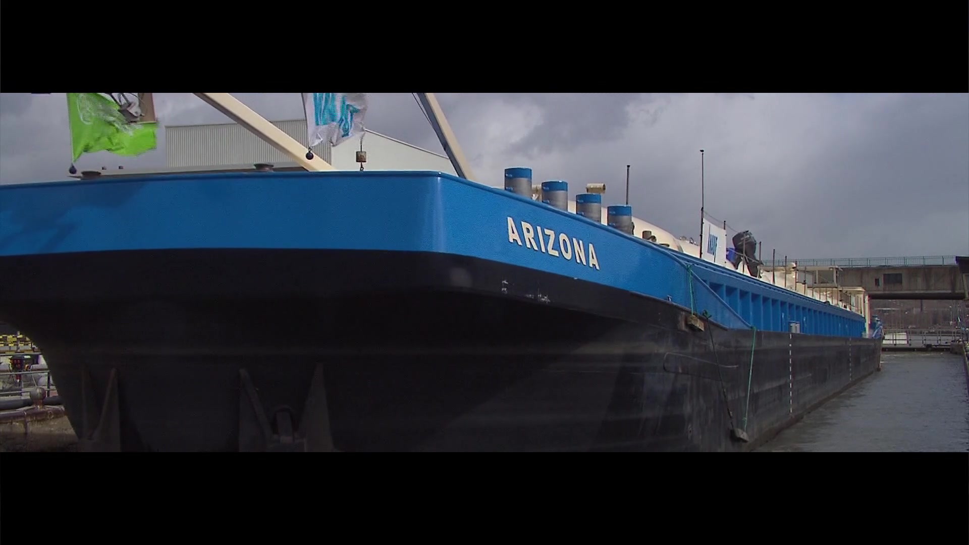 Duurzaam verschepen van pleisterproducten