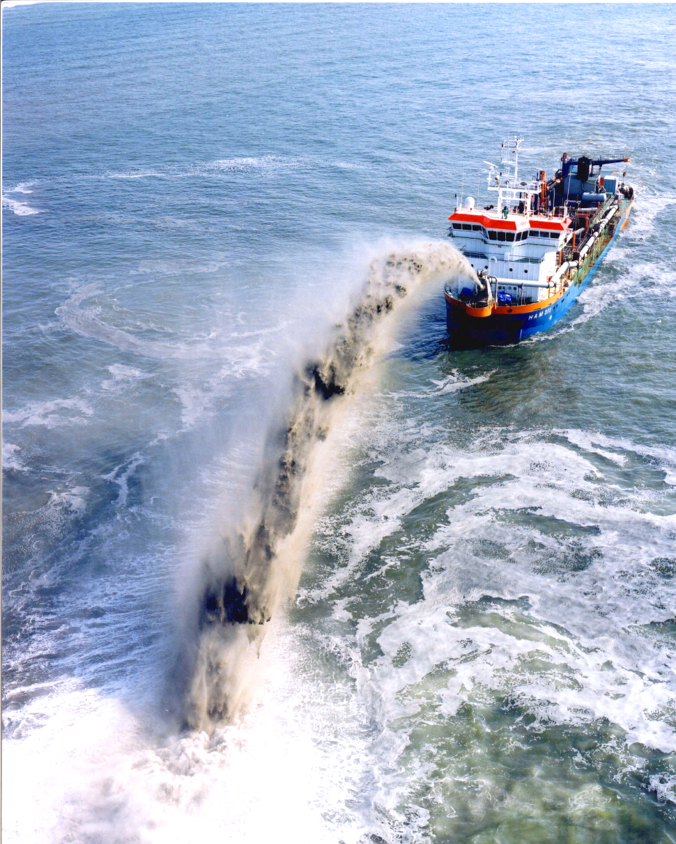 on site monitoring smeerolie schip
