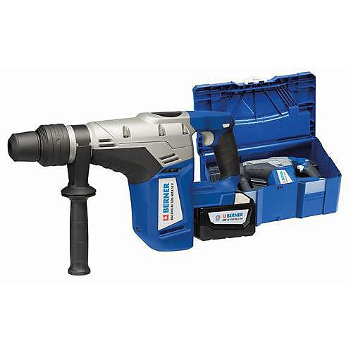 Berner machines sur accu 18,0V