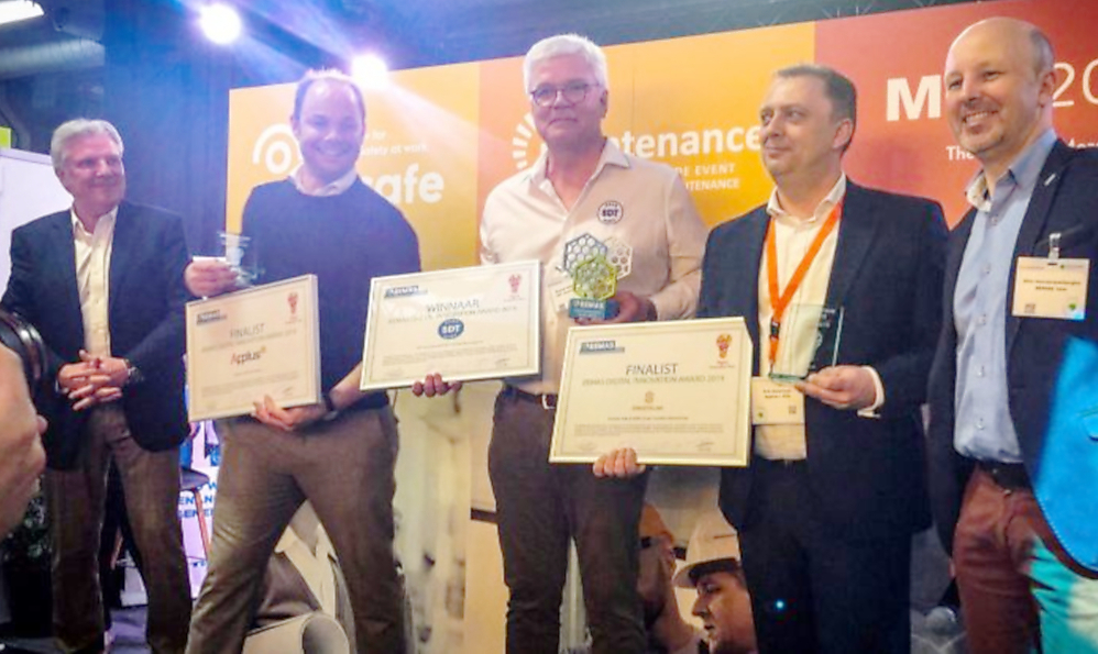 SDT wint Bemas Digital Innovation Award