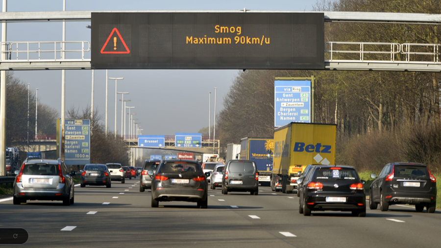 Bijna 9.700 overlijdens gelinkt aan luchtvervuiling
