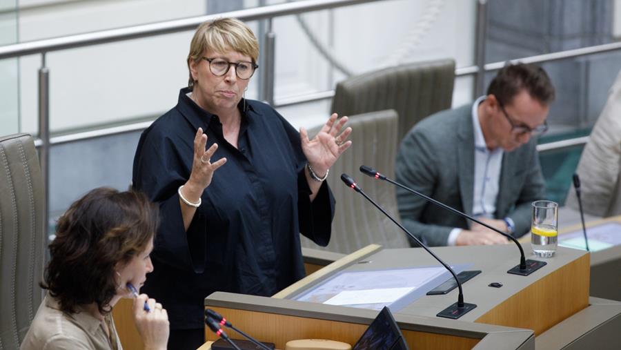 Hervorming niet-dringend liggend ziekenvervoer wordt ingediend