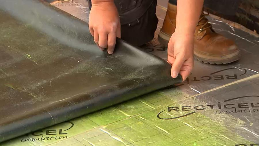 Comment recouvrir vous-même votre toit plat en 3 étapes