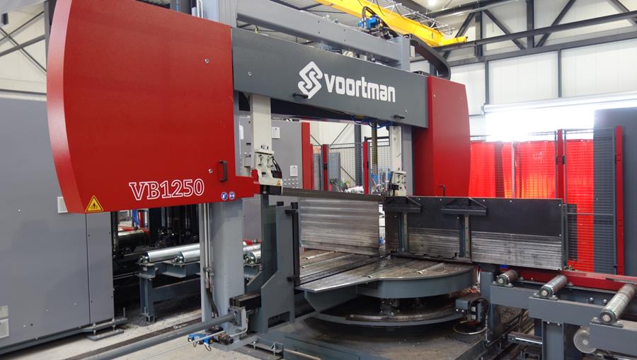 Een Voortman totaaloplossing bij JSV Metalen