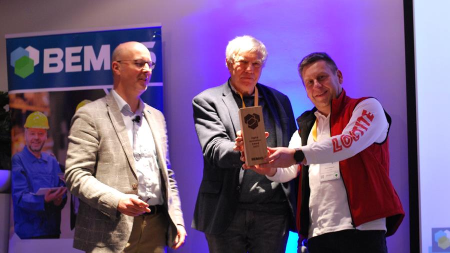 Henkel wint BEMAS Digital Innovation Award