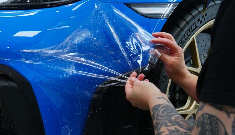 Geen detailing zonder behandeling van de lak