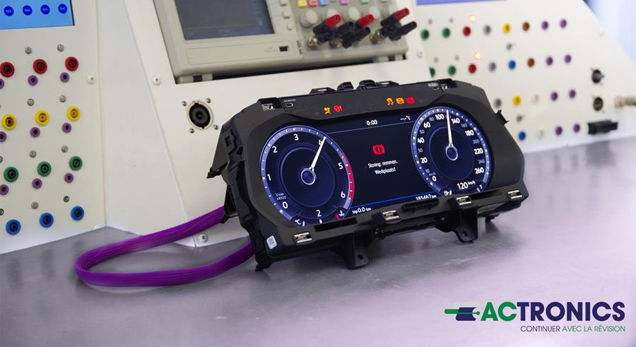 Le Virtual Cockpit de Volkswagen défectueux? La révision offre la solution