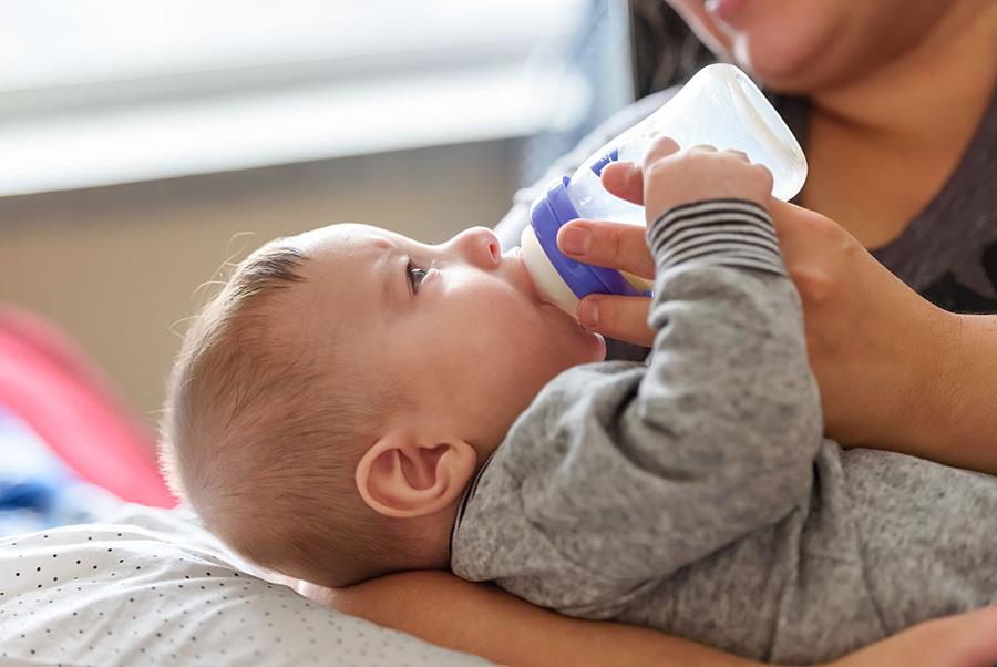 Nouveau remboursement pour les bébés allergiques au lait de vache