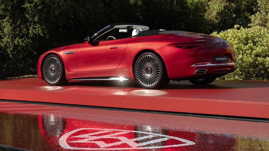 Mercedes-Maybach SL 680: the sky is the limit