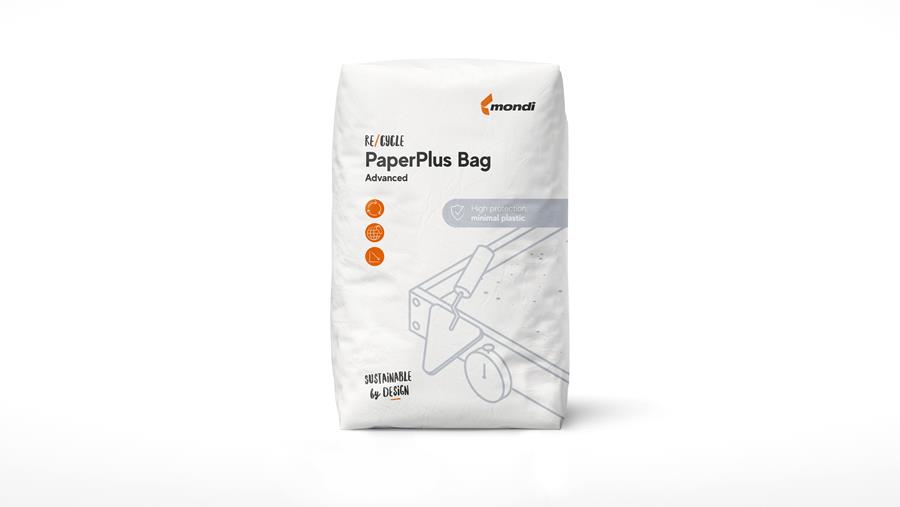 Mondi lanceert papieren zak met barrière voor vochtgevoelige producten