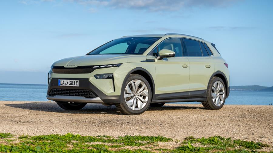 Rijtest Škoda Elroq 85 (77 kWh – 210 kW/286 pk)