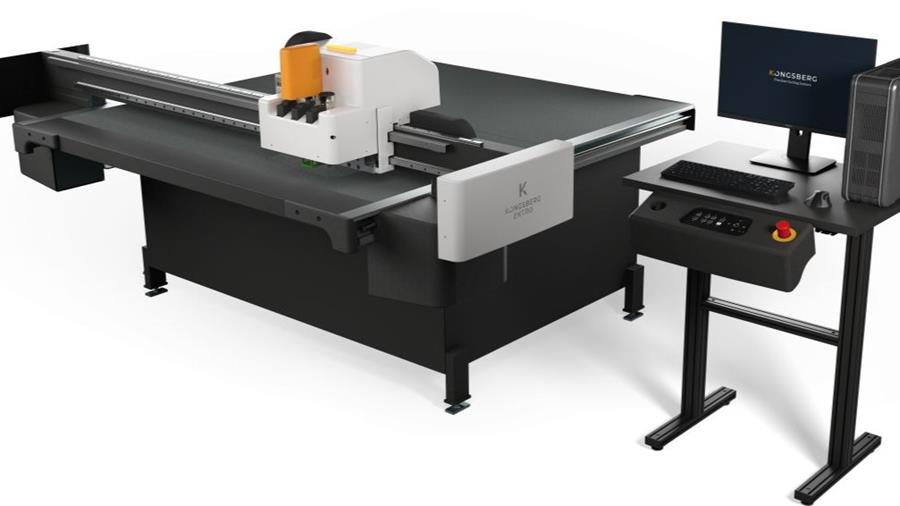 Kongsberg lanceert nieuwe instapmodellen snijtafels