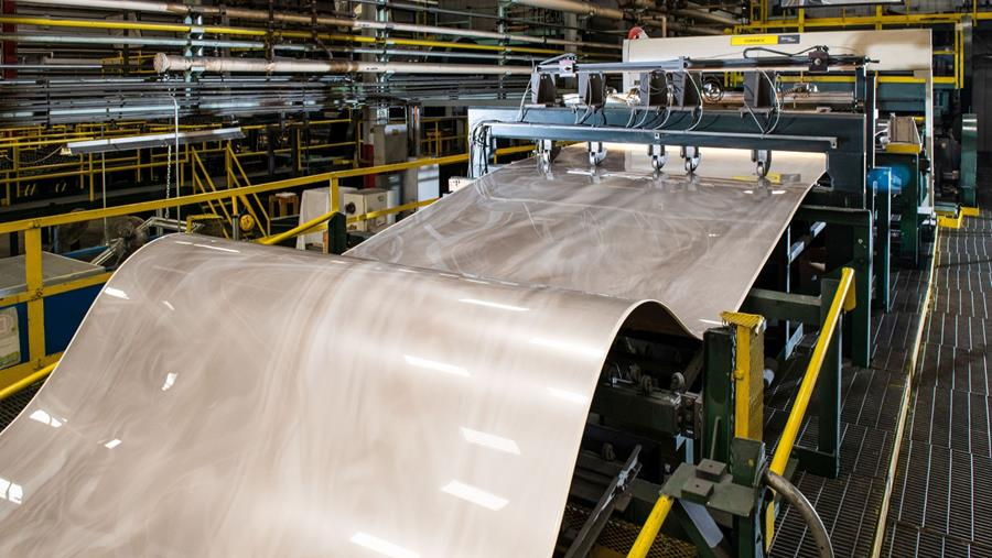 Aandacht vereist bij bewerking en verlijming Solid Surface