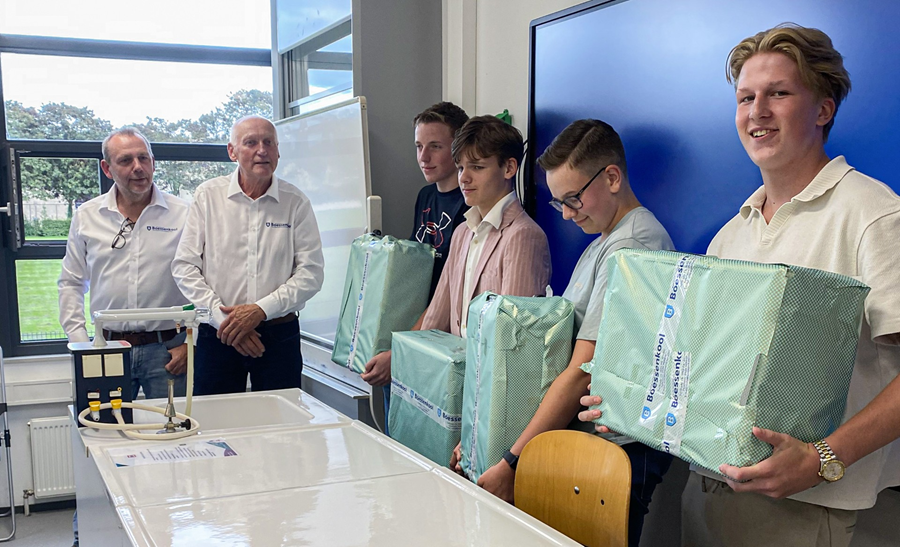 56e Boessenkoolprijs naar Bram, Conner, Lucka en Sam