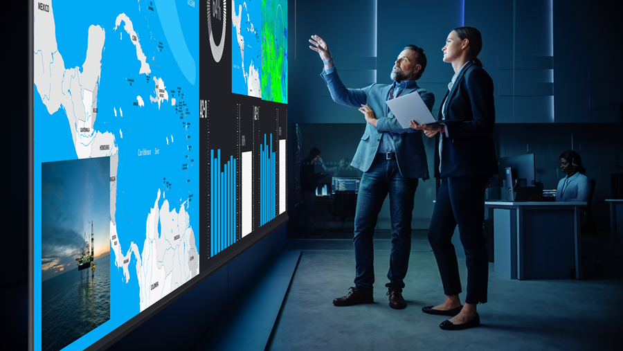 Sharp présente les nouveaux écrans LED FE3