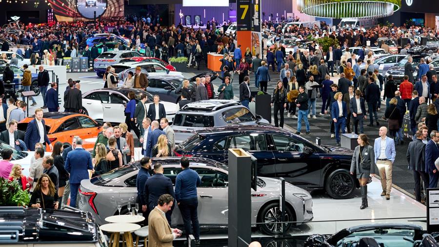 Brussels Motor Show 2026 nu al volledig volgeboekt