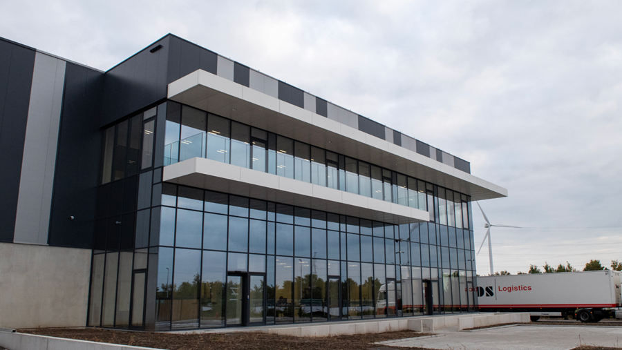 Nieuw distributiecentrum Rust-Oleum in Genk