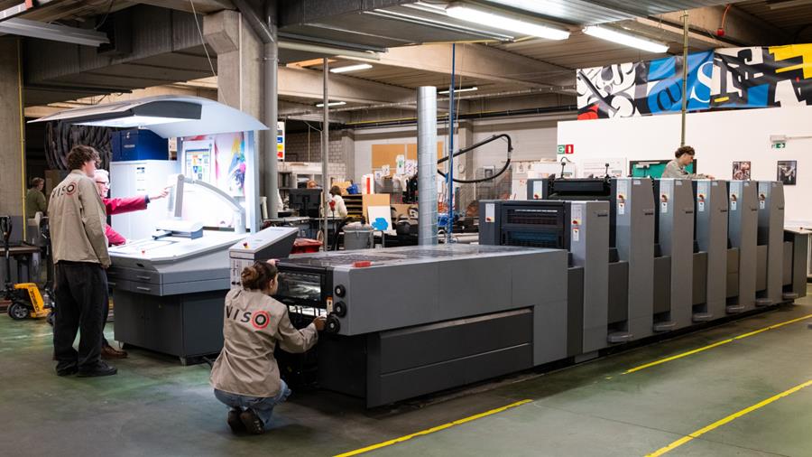 VISO investeert in een Heidelberg SM 52-offsetpers