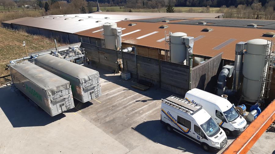 Hoffmann Trade AG investeert in extra afzuigcapaciteit