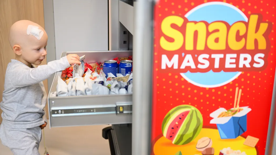 UZ Leuven lanceert 'snackkar' voor kinderen met kanker