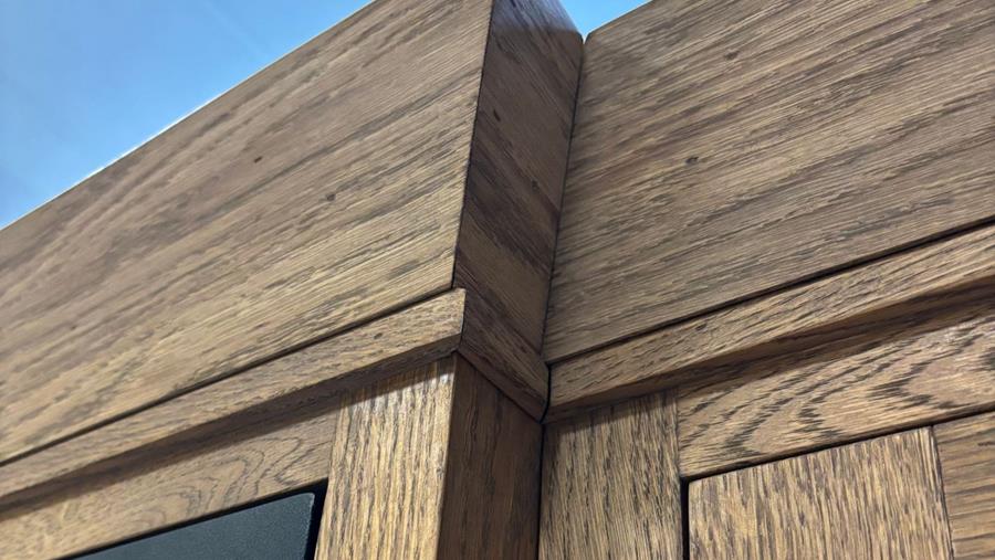 Buffet aux accents lumineux