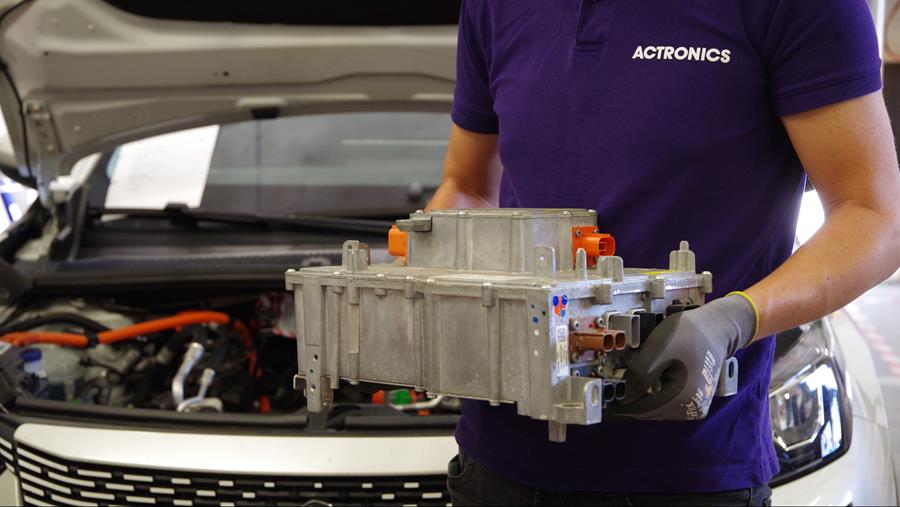 Revisie speelt steeds vaker een rol in EV-onderhoud