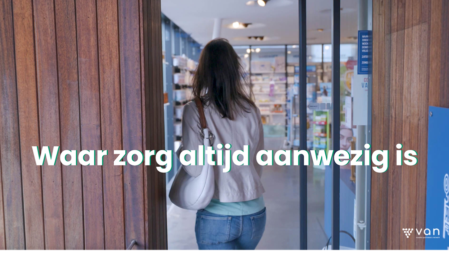 Vlaams Apothekersnetwerk lanceert campagne "Iedereen ambassadeur"