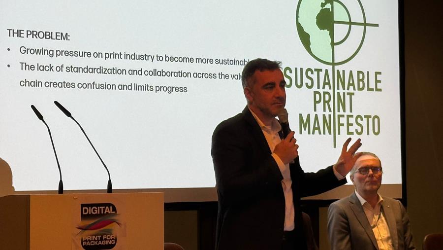 Une coalition internationale lance le "Manifeste pour l'impression durable"