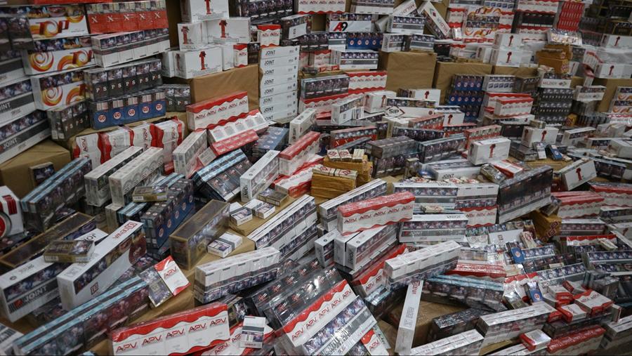 Le marché des cigarettes illégales continue de croître