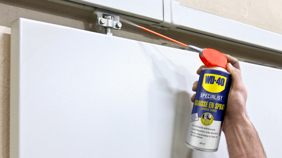 Dites adieu aux frottements et à l'usure avec la Graisse en spray WD-40 Specialist®