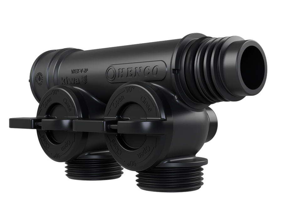 Une première mondiale: Henco Pro-Flow Manifold