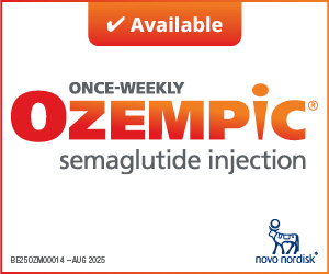 Once-weekly: Ozempic® semaglutide injection