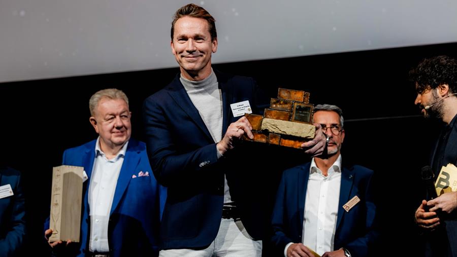 Ontdek de winnaars van de Gouden Baksteen van Bouwunie