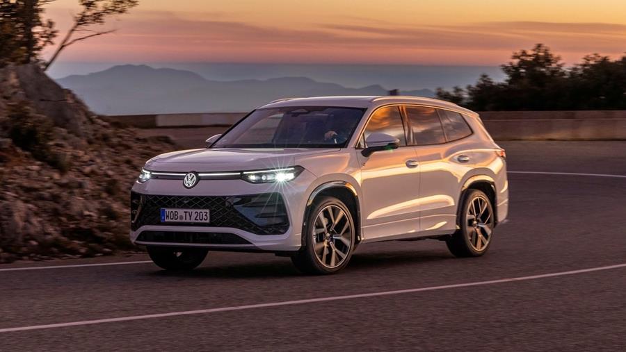 Rijtest Volkswagen Tayron 1.5 TSI eHybrid DSG6