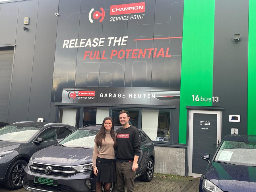 Champion Lubricant Specialist - Garage Heuten