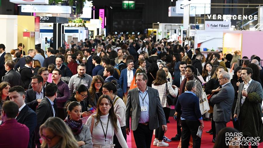 Edition record pour la Paris Packaging Week à Paris avec 14.442 visiteurs