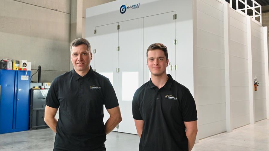 Garmat aide un carrossier à réaliser son rêve d'enfance