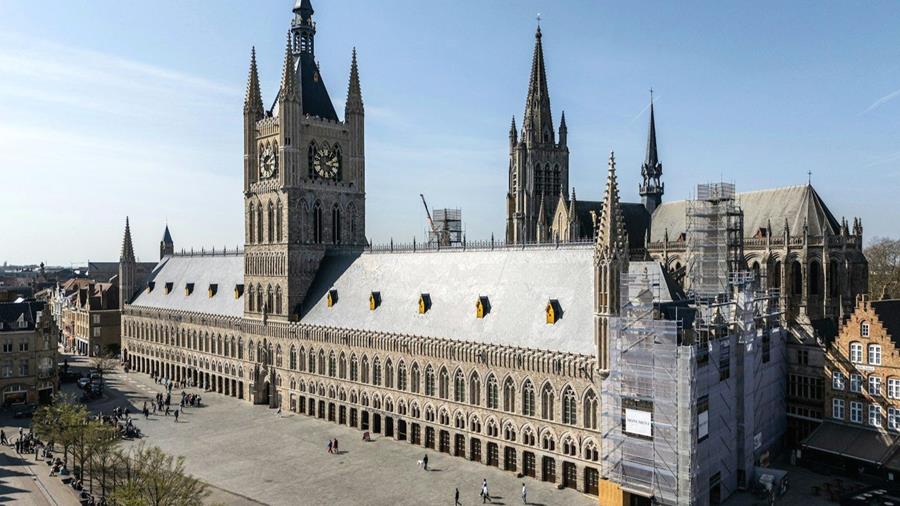 Le Beffroi d’Ypres touche à l’achèvement de sa restauration