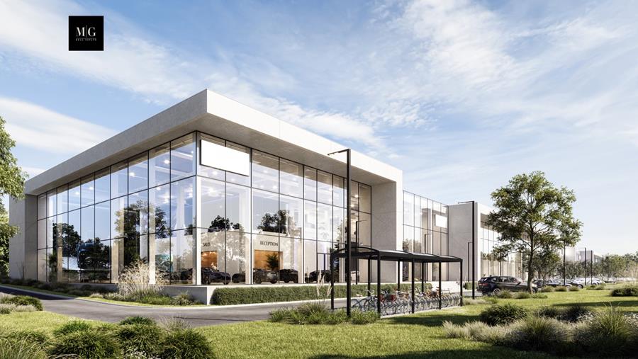 Lancement du MG Salyx Business Park à Vilvorde