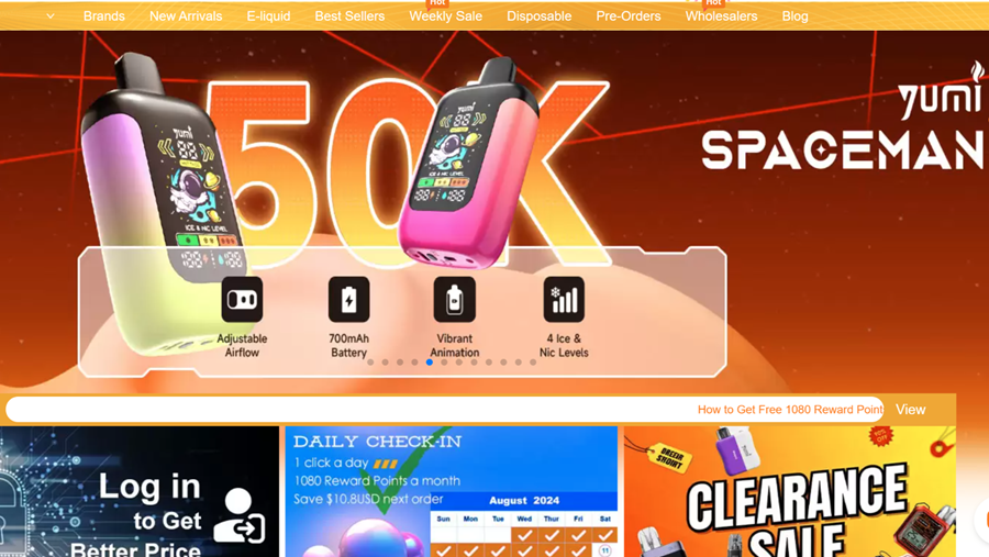 Près d'une e-cigarette sur deux en Europe provient d'un circuit illégal