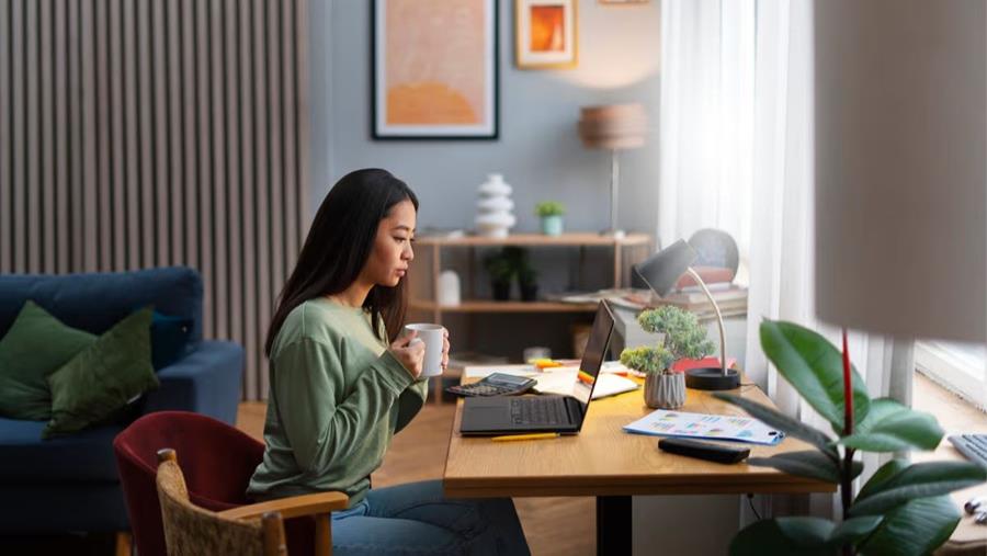 La Belgique dans le top cinq du télétravail