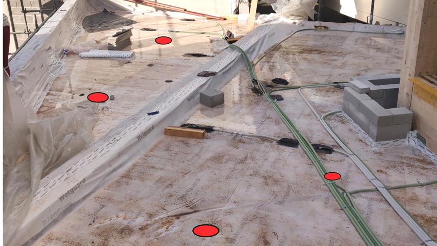La construction en CLT nécessite un contrôle de l'humidité