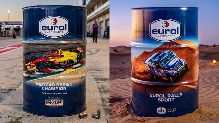 Eurol lanceert limited edition racing vaten