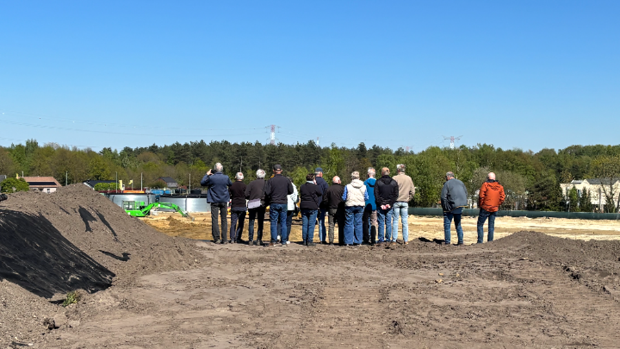 L'assainissement de l'usine d'arsenic de Reppel est presque terminé : 120 voisins visitent le chantier
