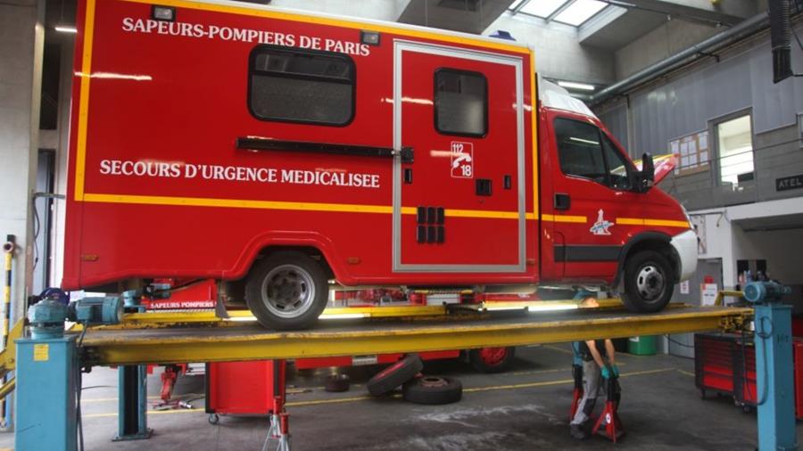CMMS helpt ook de Parijse brandweer