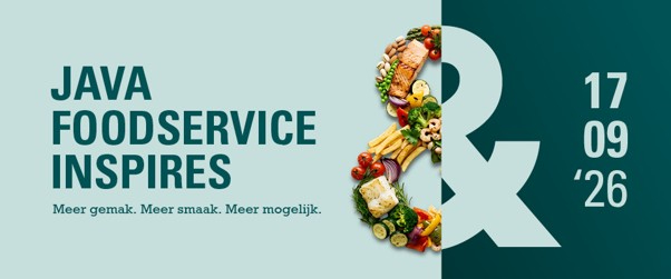 Java Foodservice inspire - 17 septembrd 2026