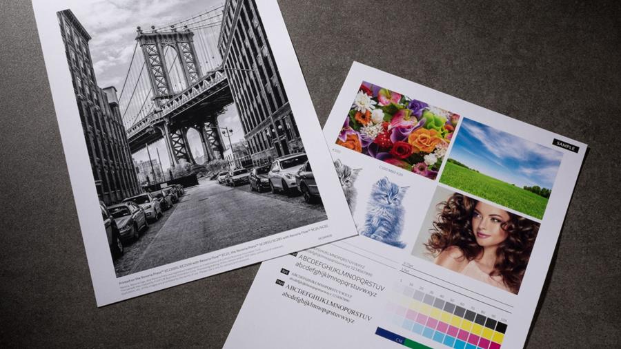 Fujifilm teste les papiers Koehler sur les imprimantes Revoria