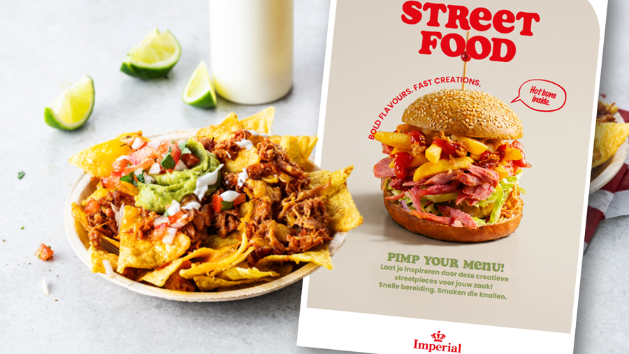 Apporte une touche de saveur supplémentaire à votre offre estivale avec Pulled Chicken